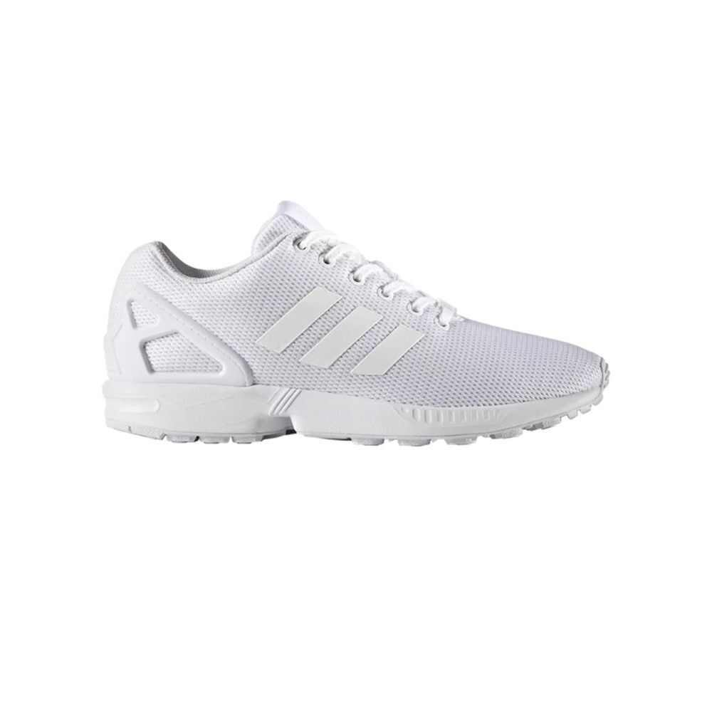👟 Men’s White Adidas ZX Flux - Size 11 - Great Used Condition